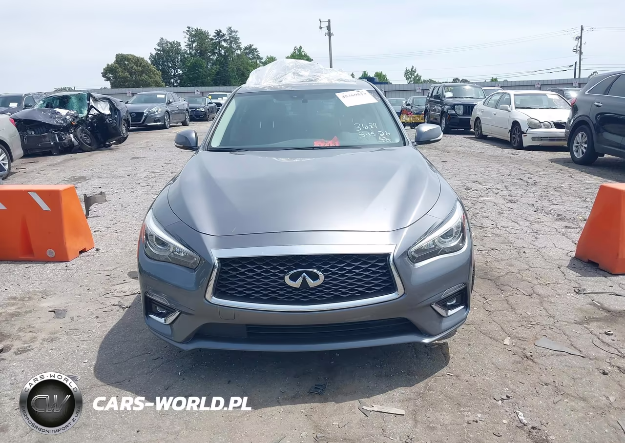 2019 Infiniti Q50 3.0T Luxe VIN:JN1EV7AP8KM513684 - 12