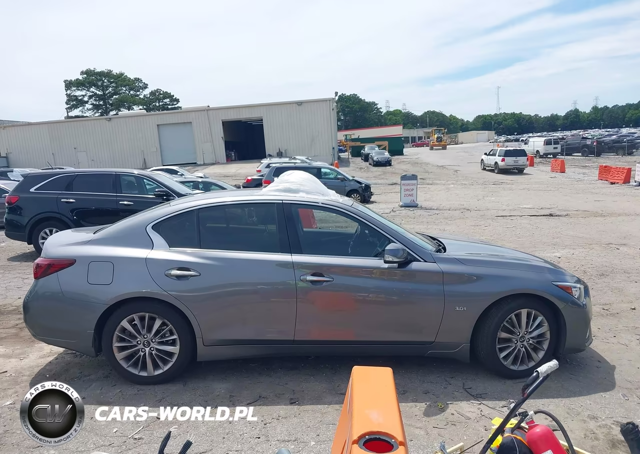 2019 Infiniti Q50 3.0T Luxe VIN:JN1EV7AP8KM513684 - 13