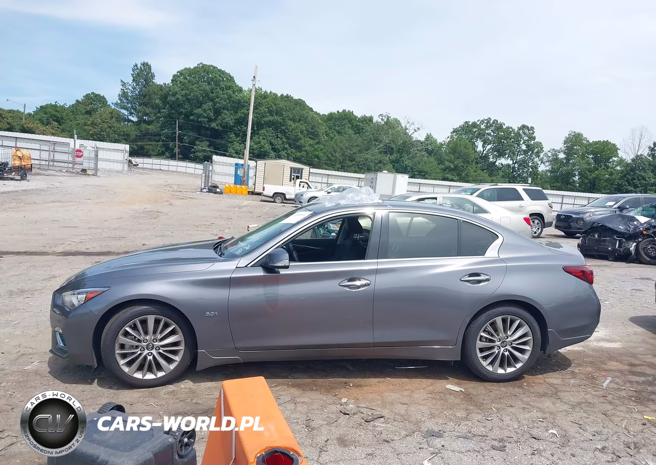 2019 Infiniti Q50 3.0T Luxe VIN:JN1EV7AP8KM513684 - 14