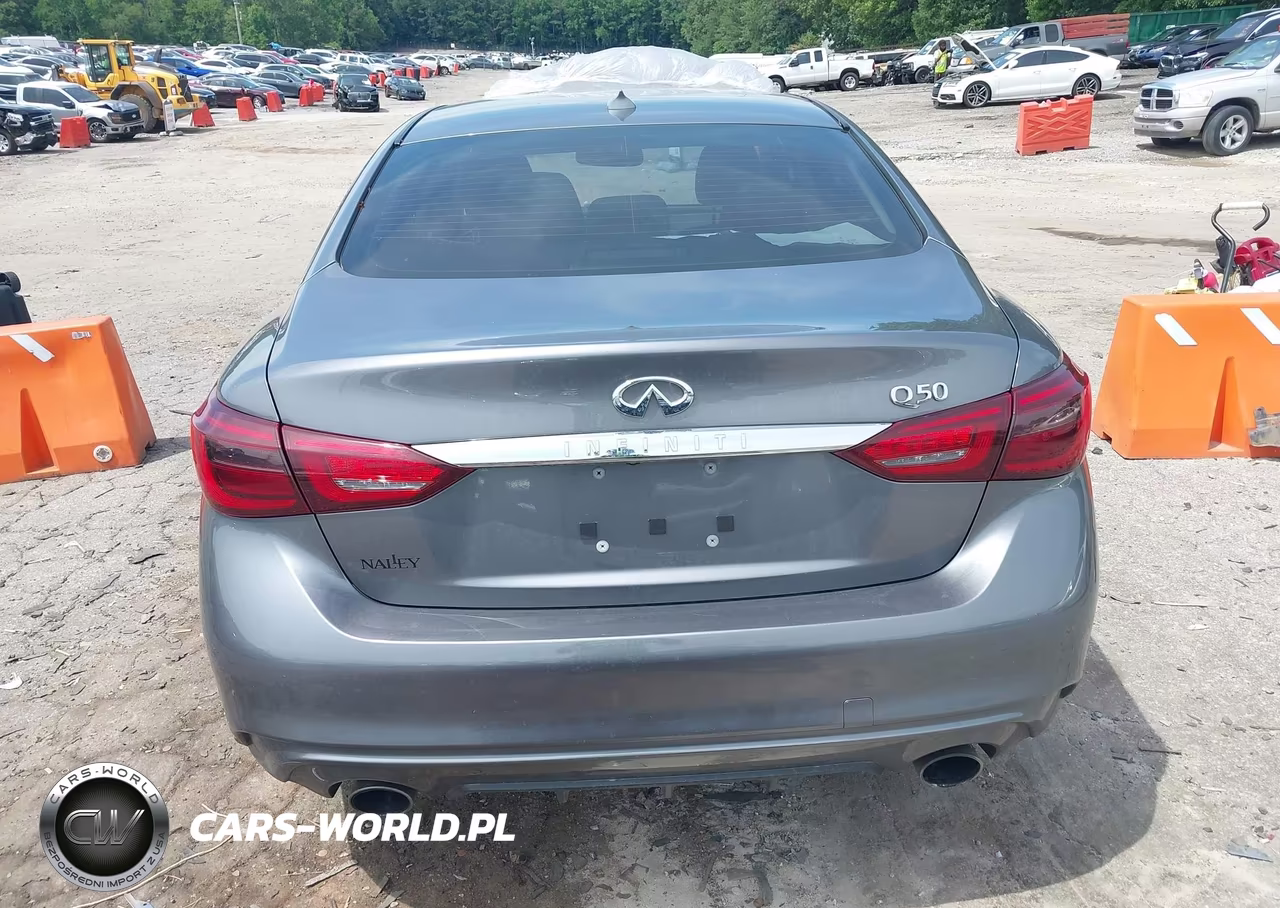 2019 Infiniti Q50 3.0T Luxe VIN:JN1EV7AP8KM513684 - 16