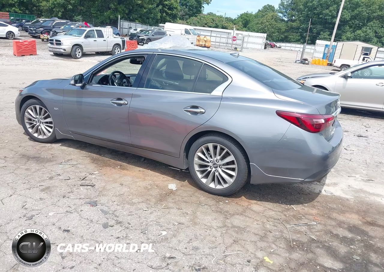 2019 Infiniti Q50 3.0T Luxe VIN:JN1EV7AP8KM513684 - 3