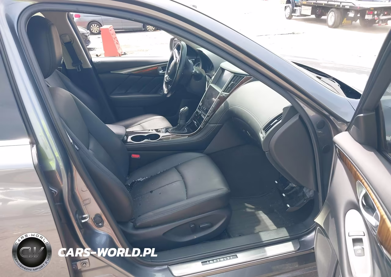 2019 Infiniti Q50 3.0T Luxe VIN:JN1EV7AP8KM513684 - 5