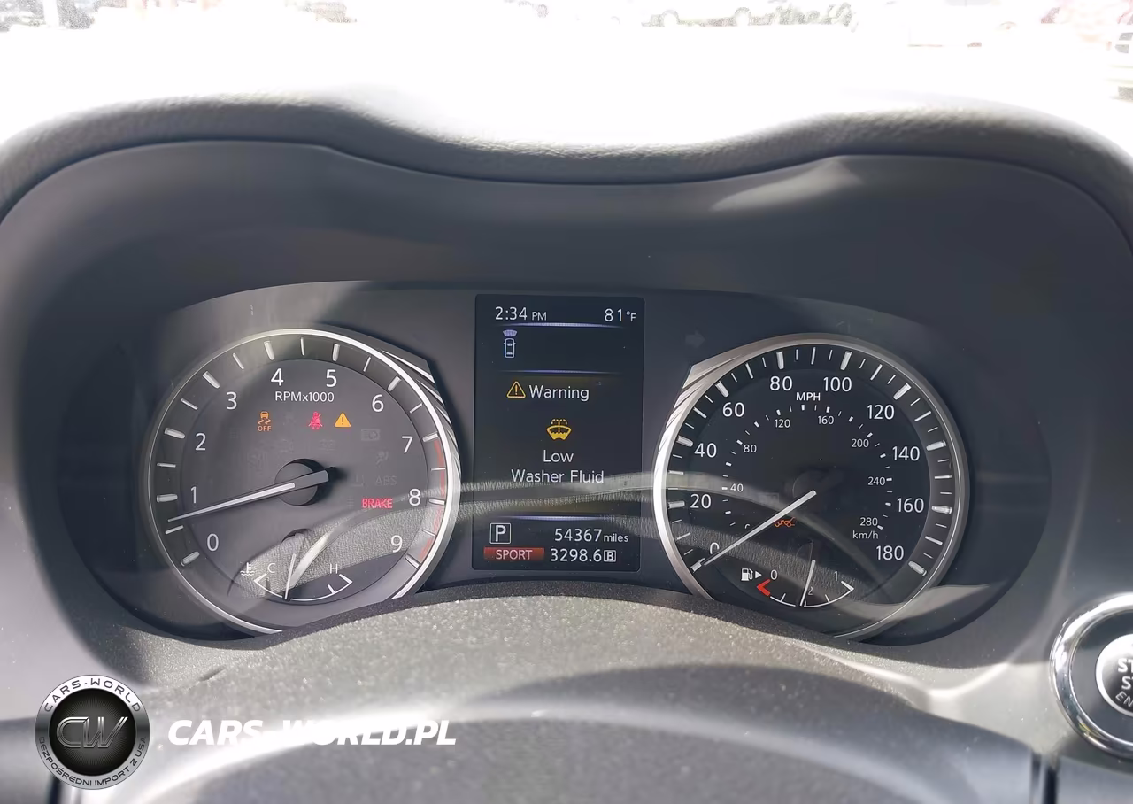 2019 Infiniti Q50 3.0T Luxe VIN:JN1EV7AP8KM513684 - 7
