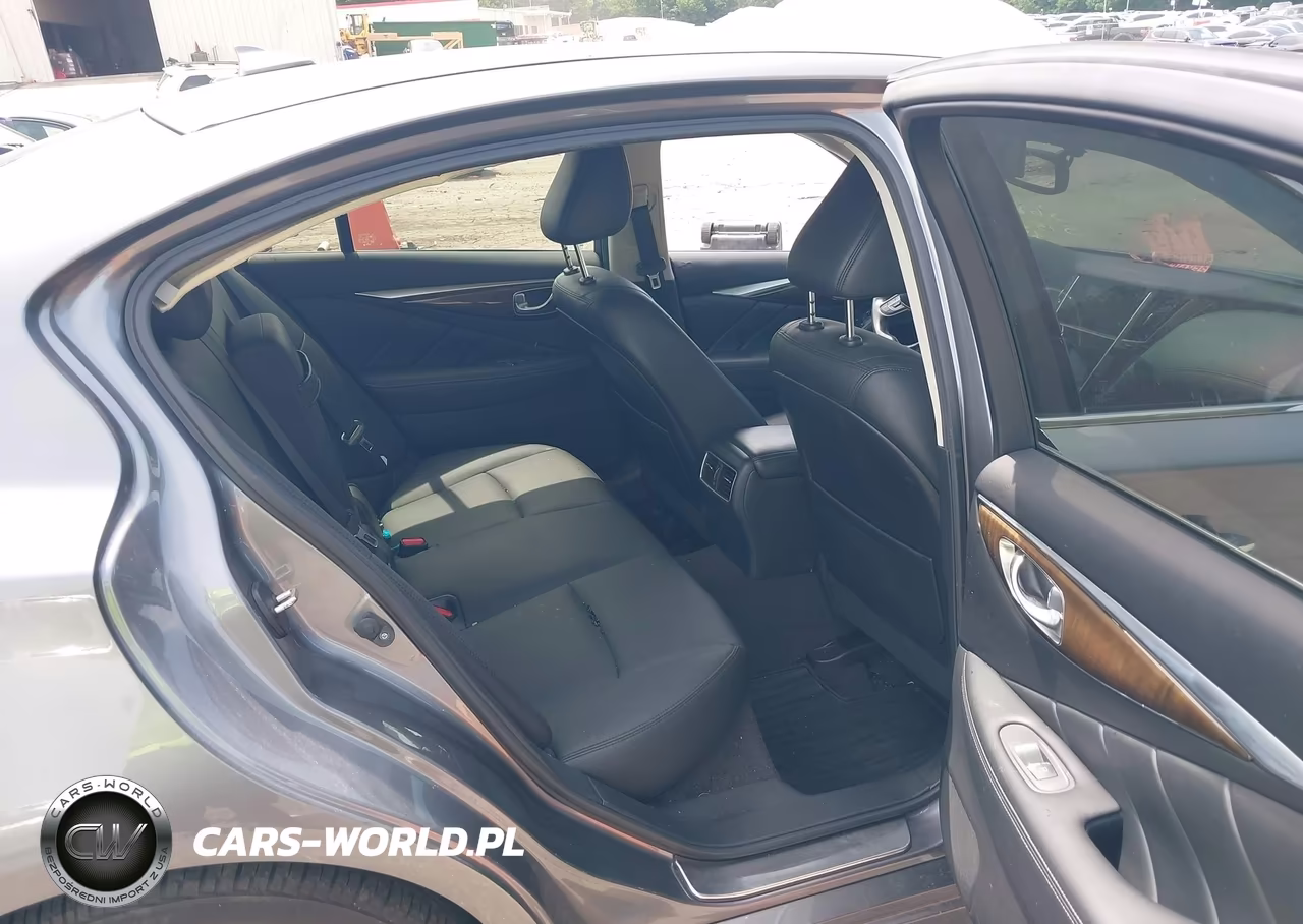 2019 Infiniti Q50 3.0T Luxe VIN:JN1EV7AP8KM513684 - 8