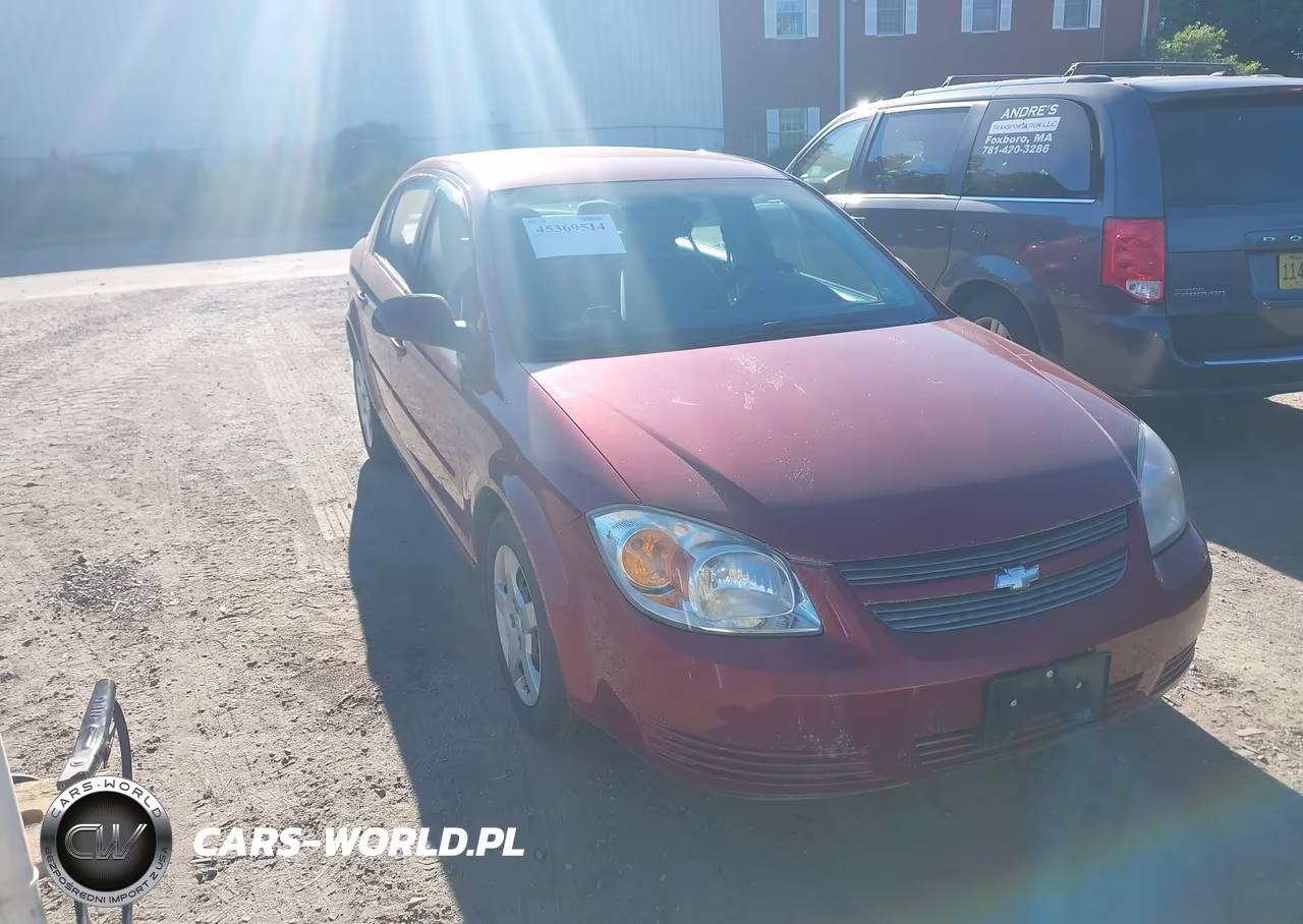 2008 Chevrolet Cobalt Lt VIN:1G1AL58FX87325946 - 1