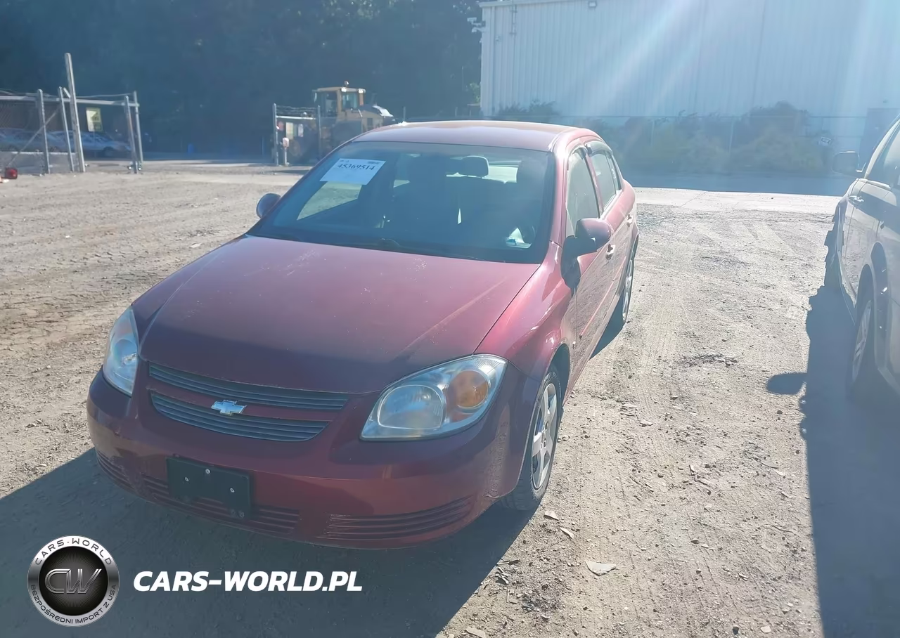 2008 Chevrolet Cobalt Lt VIN:1G1AL58FX87325946 - 2
