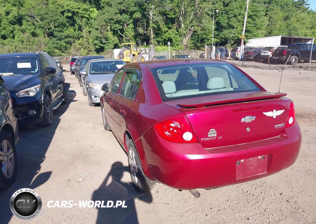 2008 Chevrolet Cobalt Lt VIN:1G1AL58FX87325946 - 3