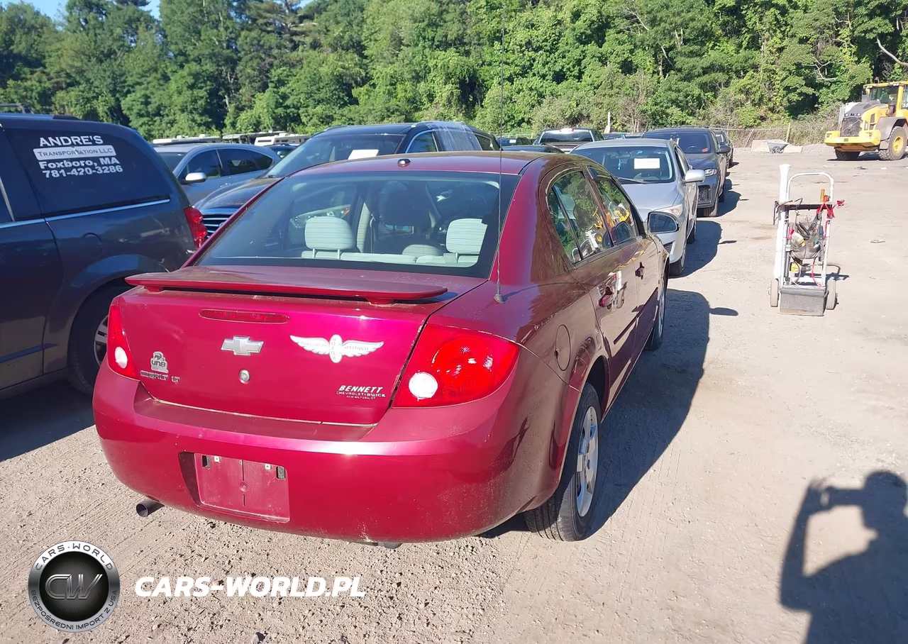 2008 Chevrolet Cobalt Lt VIN:1G1AL58FX87325946 - 4
