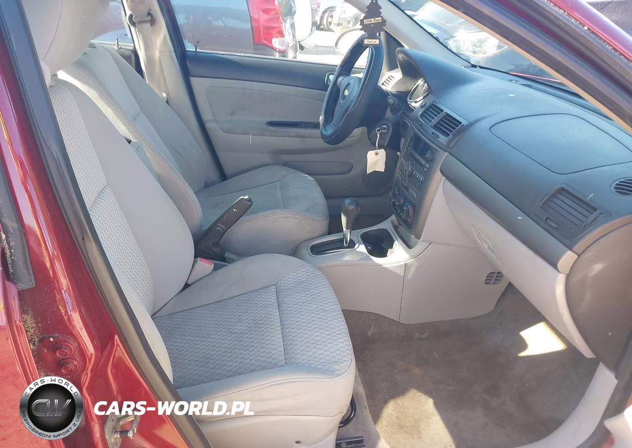 2008 Chevrolet Cobalt Lt VIN:1G1AL58FX87325946 - 5