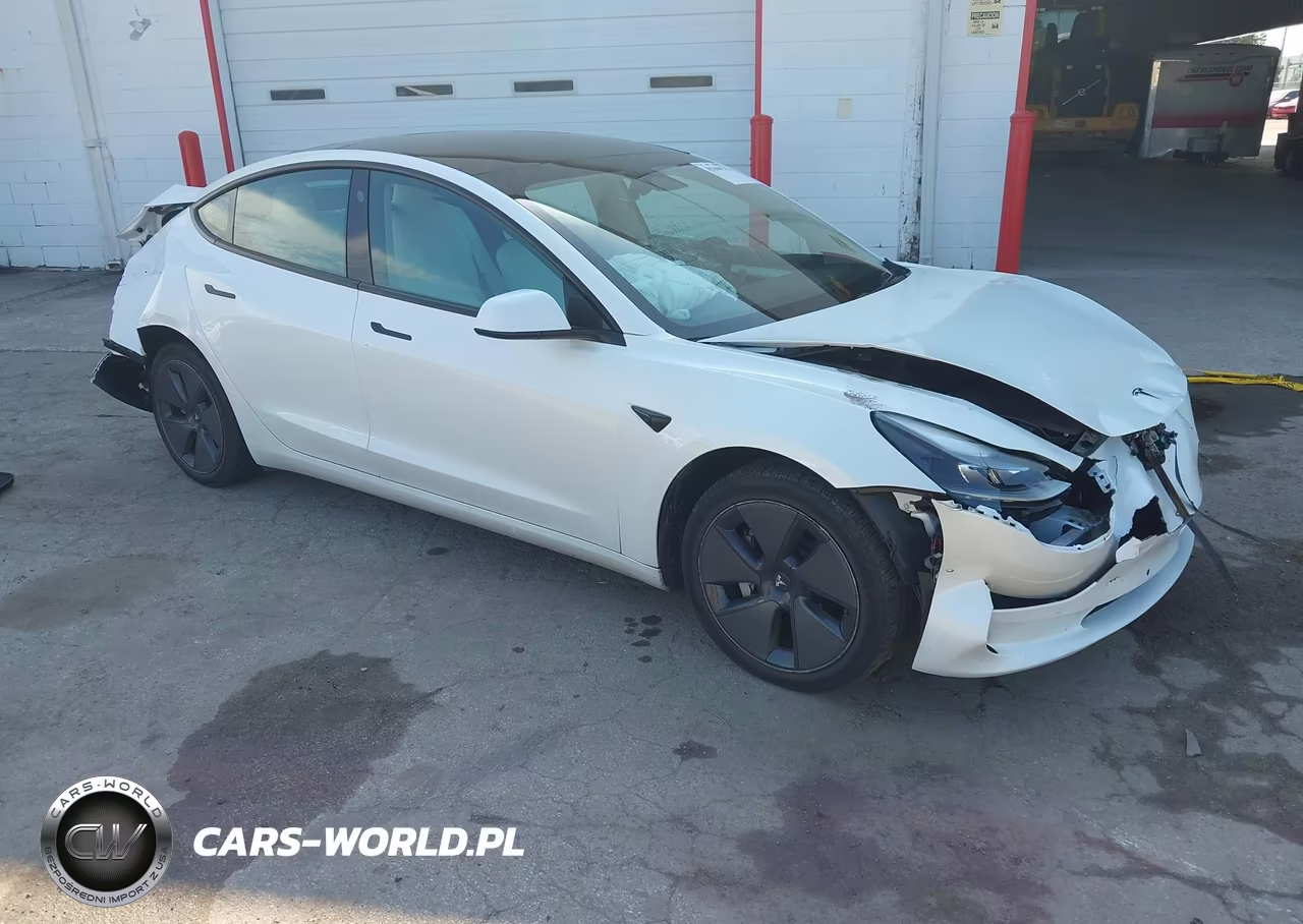 2022 Tesla Model 3 Rear-Wheel Drive – zdjęcie 1 z 16