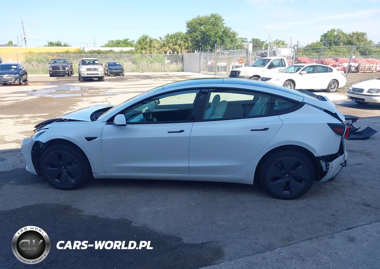 2022 Tesla Model 3 Rear-Wheel Drive VIN:5YJ3E1EA5NF329727 - 14