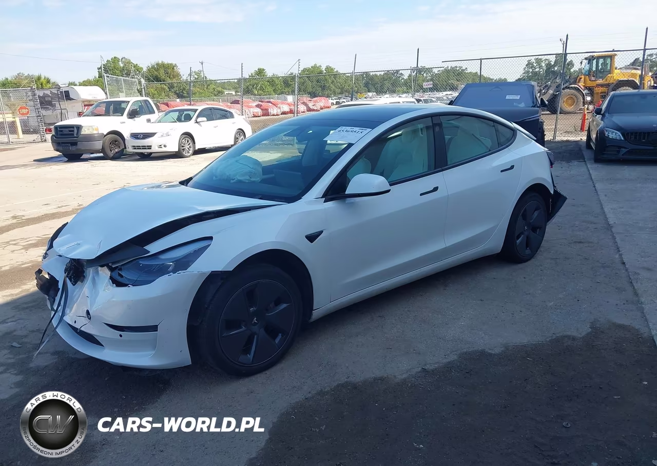2022 Tesla Model 3 Rear-Wheel Drive VIN:5YJ3E1EA5NF329727 - 2