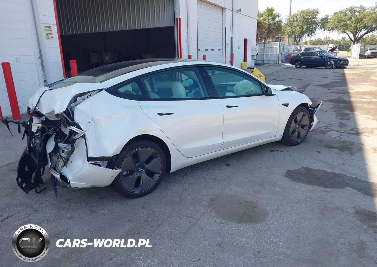 2022 Tesla Model 3 Rear-Wheel Drive VIN:5YJ3E1EA5NF329727 - 4