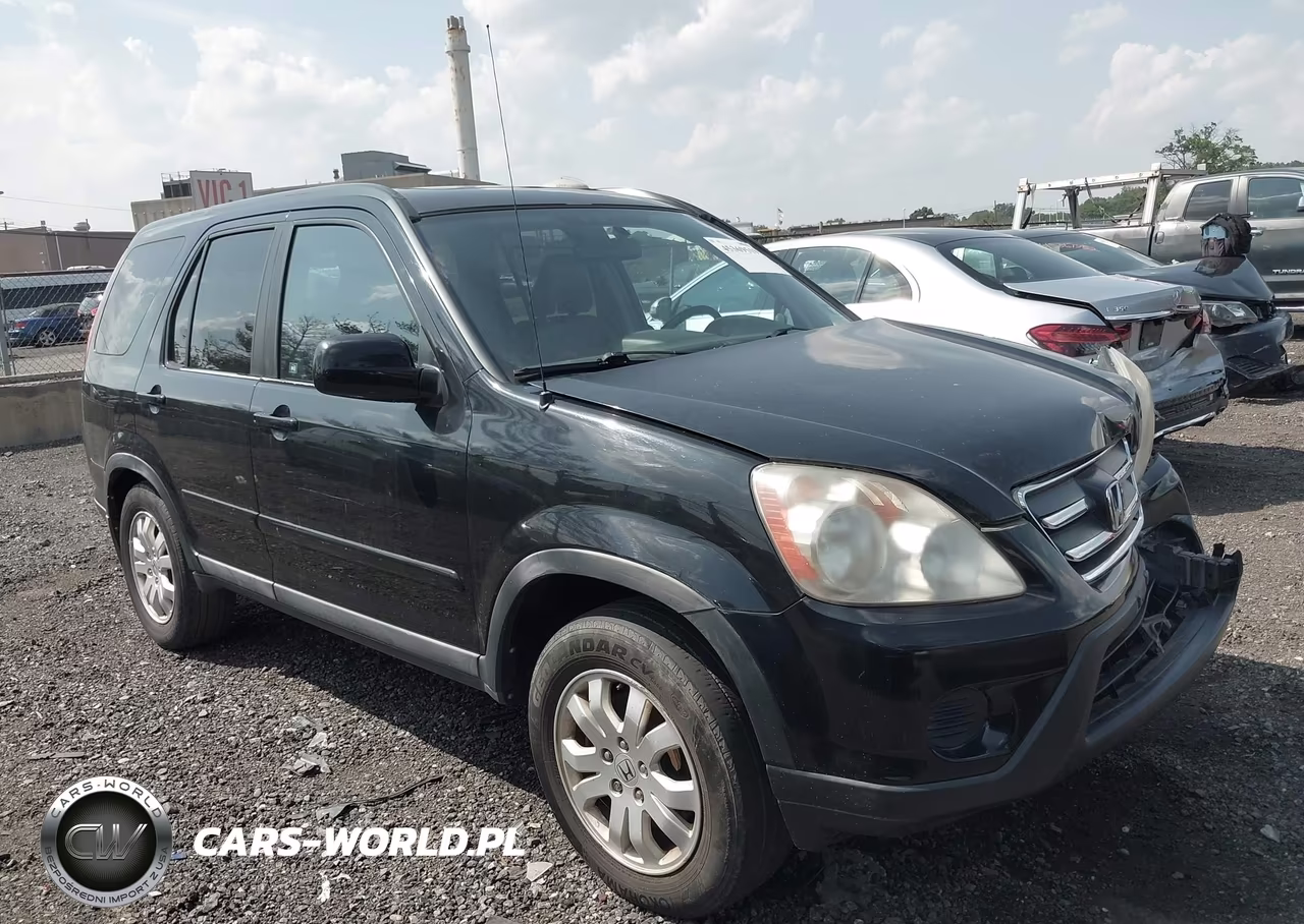 2006 Honda Cr-V Se VIN:SHSRD78926U405240 - 12