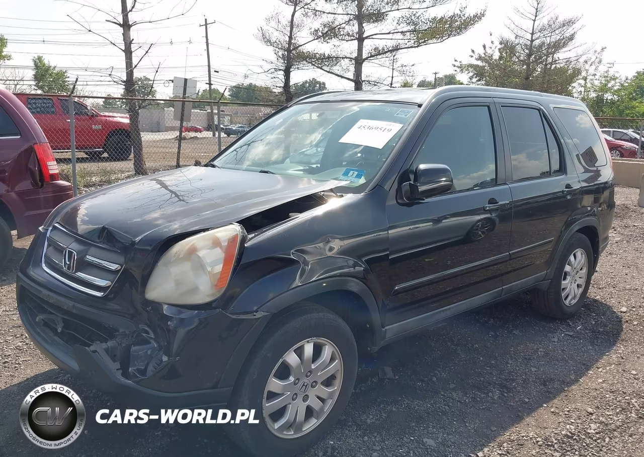 2006 Honda Cr-V Se VIN:SHSRD78926U405240 - 13