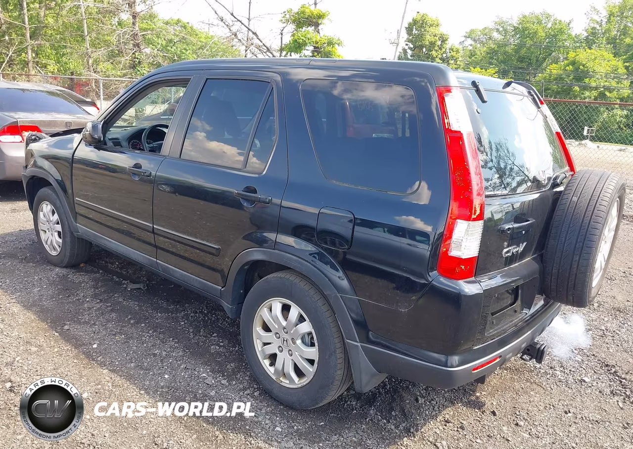 2006 Honda Cr-V Se VIN:SHSRD78926U405240 - 3