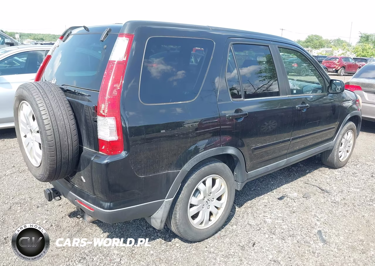 2006 Honda Cr-V Se VIN:SHSRD78926U405240 - 4