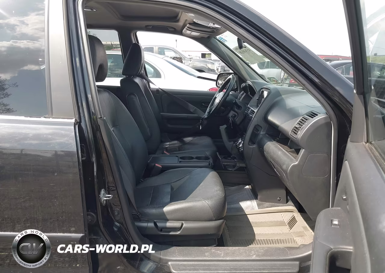 2006 Honda Cr-V Se VIN:SHSRD78926U405240 - 5