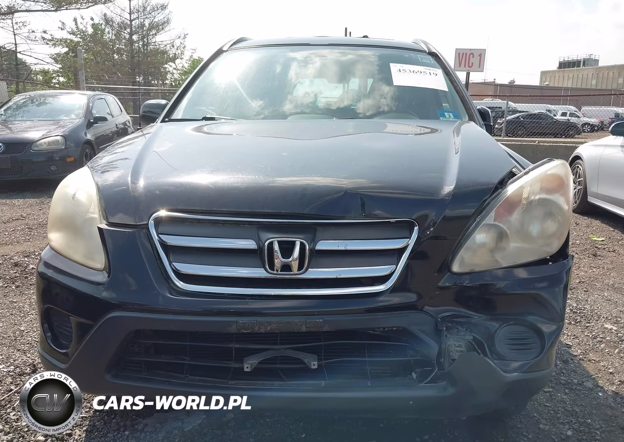 2006 Honda Cr-V Se VIN:SHSRD78926U405240 - 6
