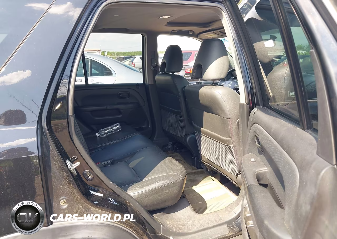 2006 Honda Cr-V Se VIN:SHSRD78926U405240 - 8