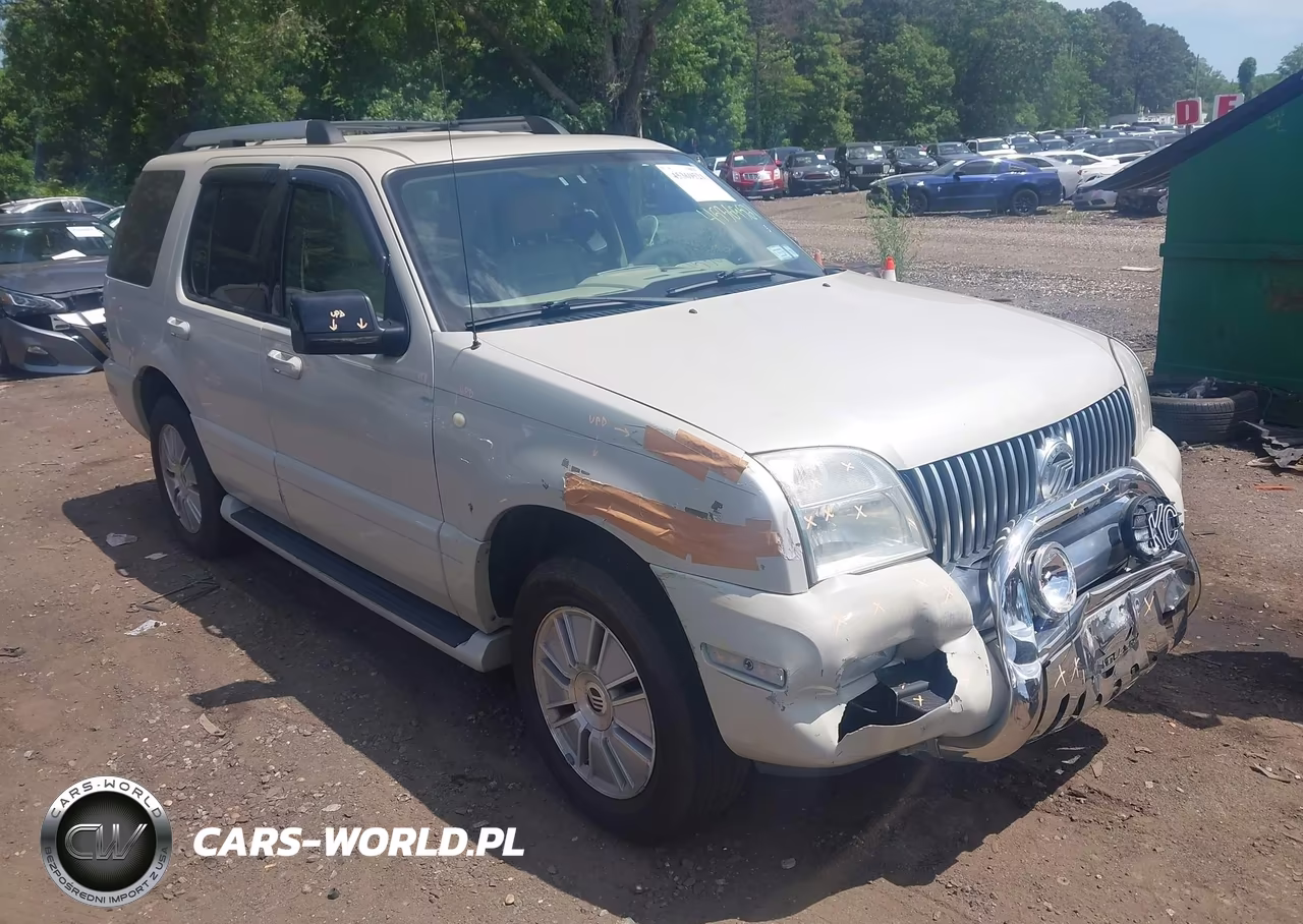 2006 Mercury Mountaineer Premier