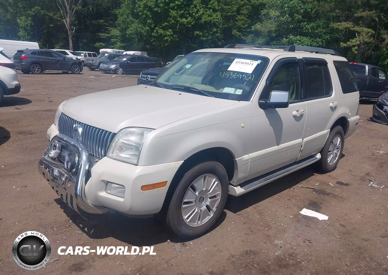 2006 Mercury Mountaineer Premier VIN:4M2EU488X6ZJ01265 - 2