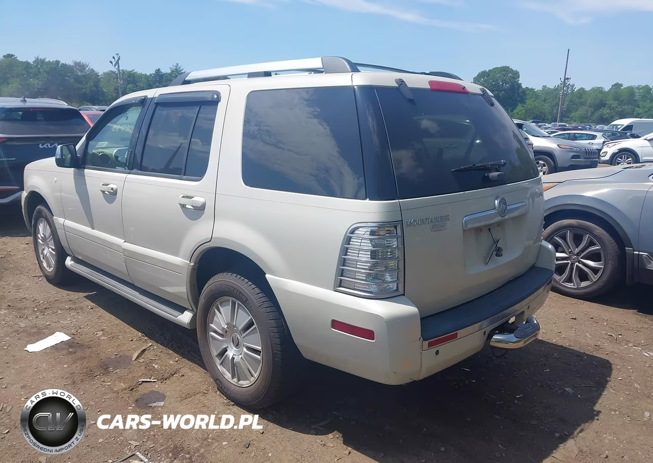 2006 Mercury Mountaineer Premier VIN:4M2EU488X6ZJ01265 - 3