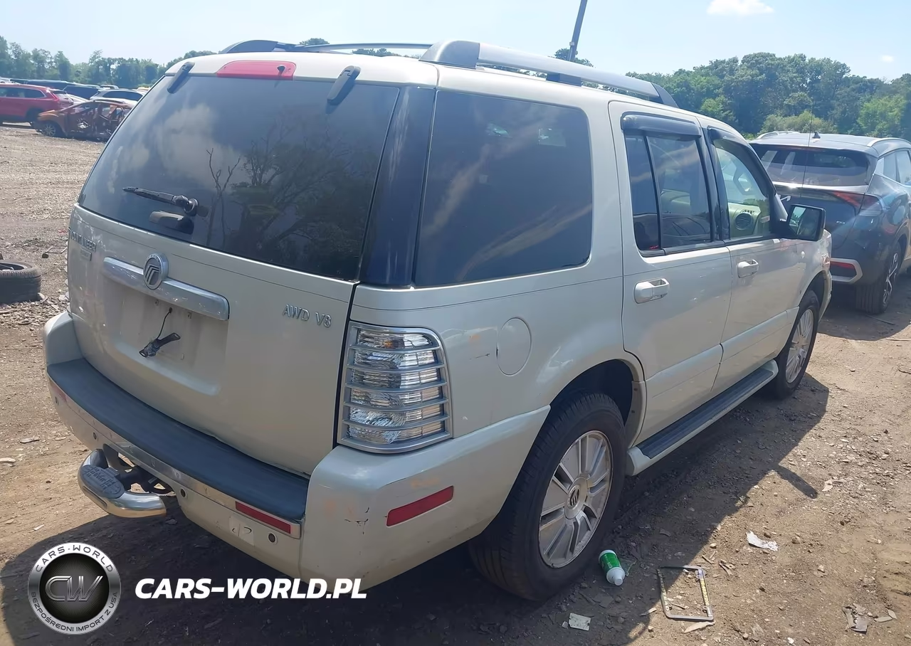 2006 Mercury Mountaineer Premier VIN:4M2EU488X6ZJ01265 - 4