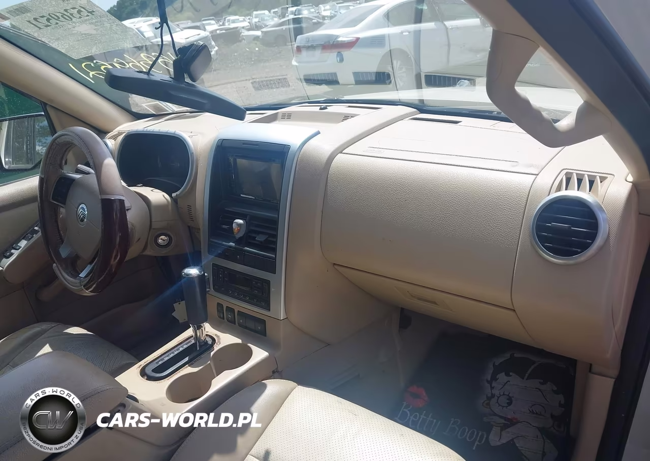 2006 Mercury Mountaineer Premier VIN:4M2EU488X6ZJ01265 - 5