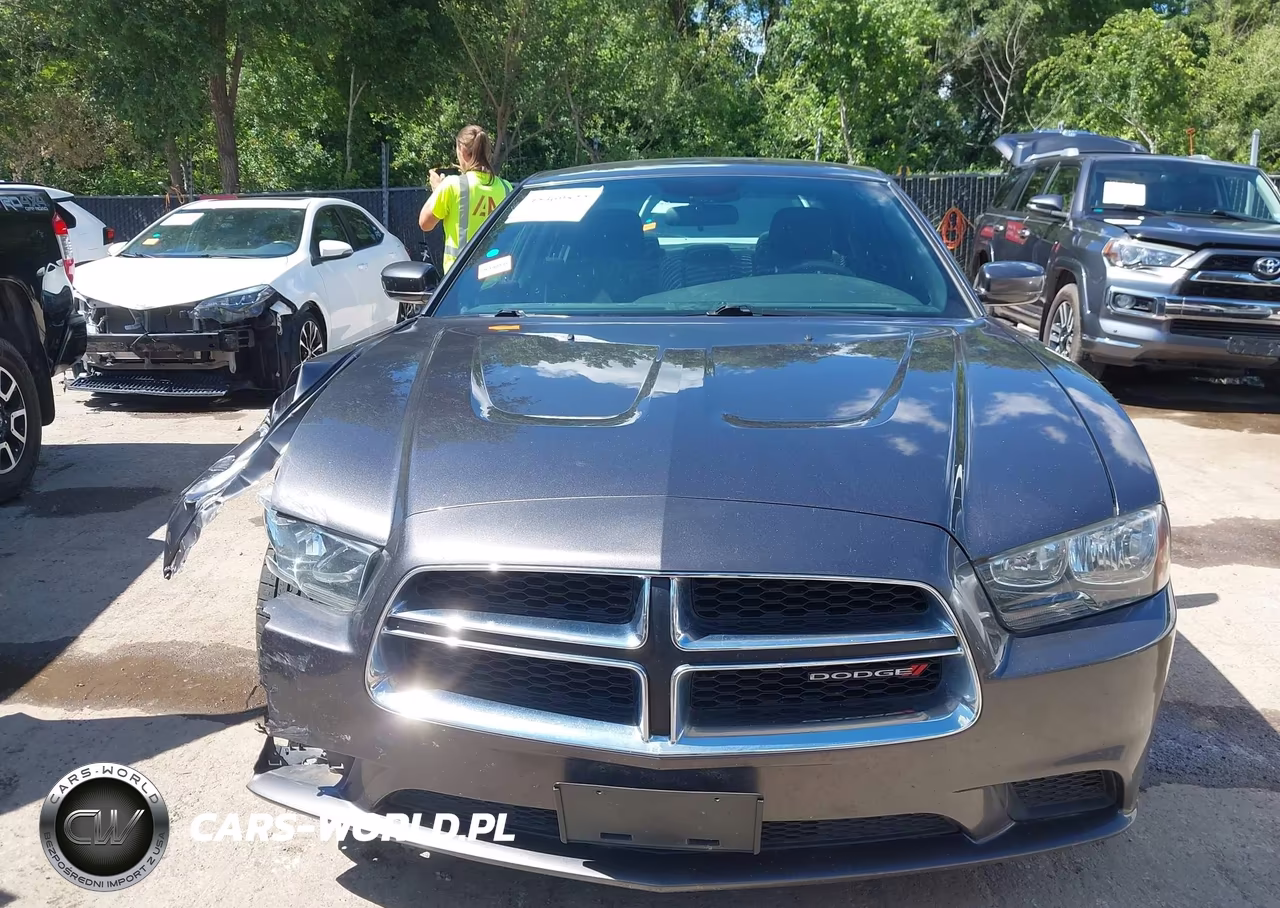 2014 Dodge Charger Se VIN:2C3CDXBG0EH173996 - 12