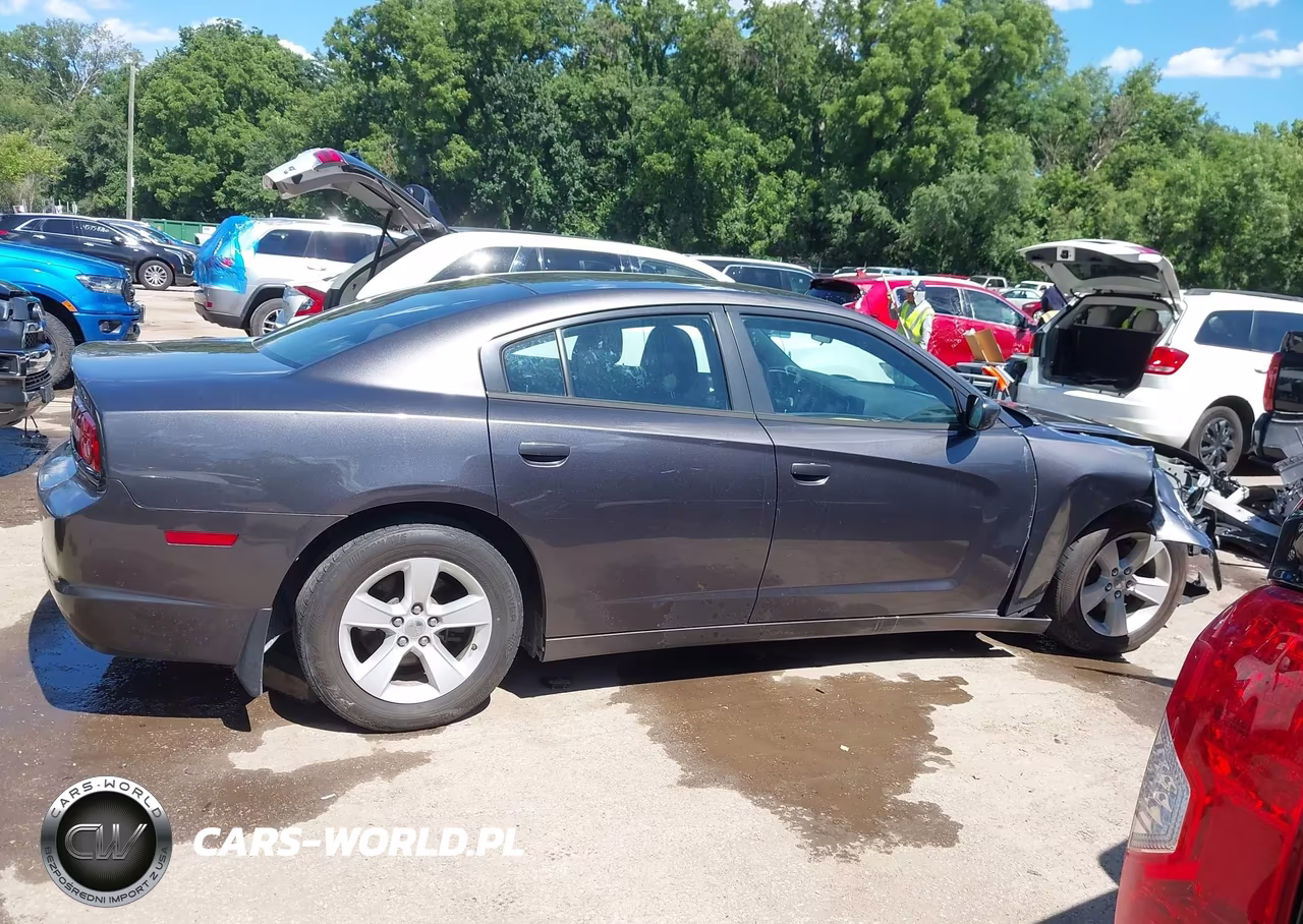 2014 Dodge Charger Se VIN:2C3CDXBG0EH173996 - 13