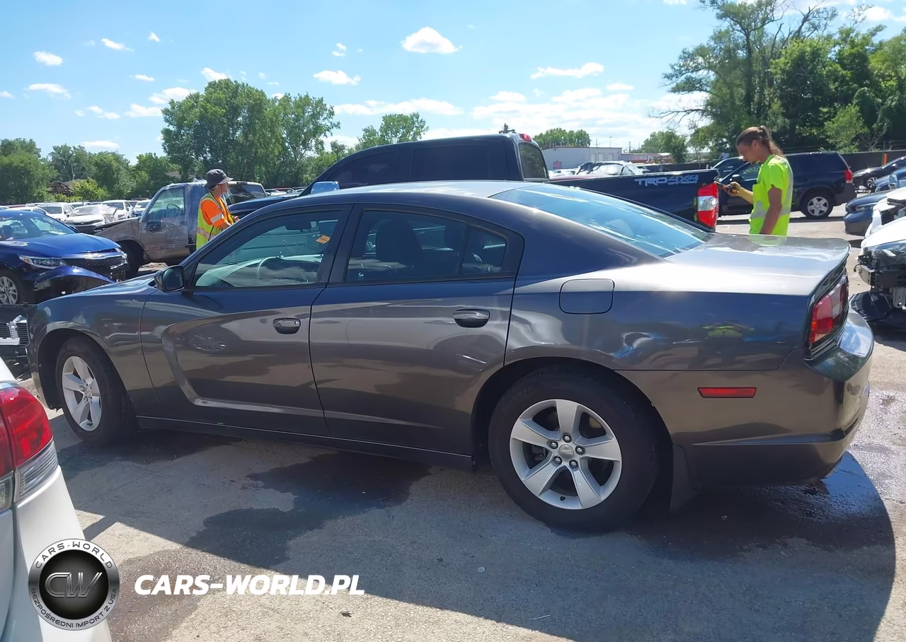2014 Dodge Charger Se VIN:2C3CDXBG0EH173996 - 14