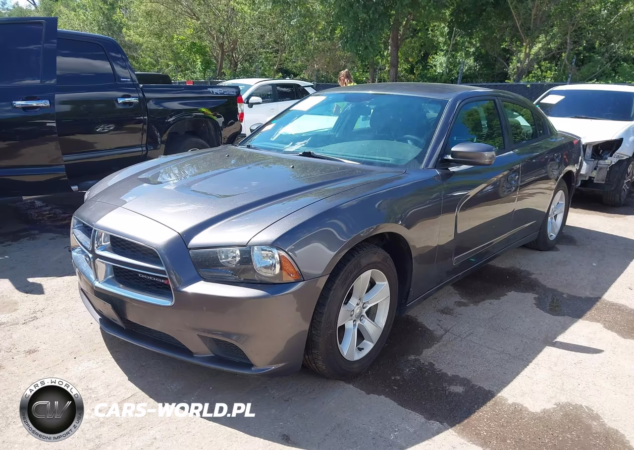 2014 Dodge Charger Se VIN:2C3CDXBG0EH173996 - 2