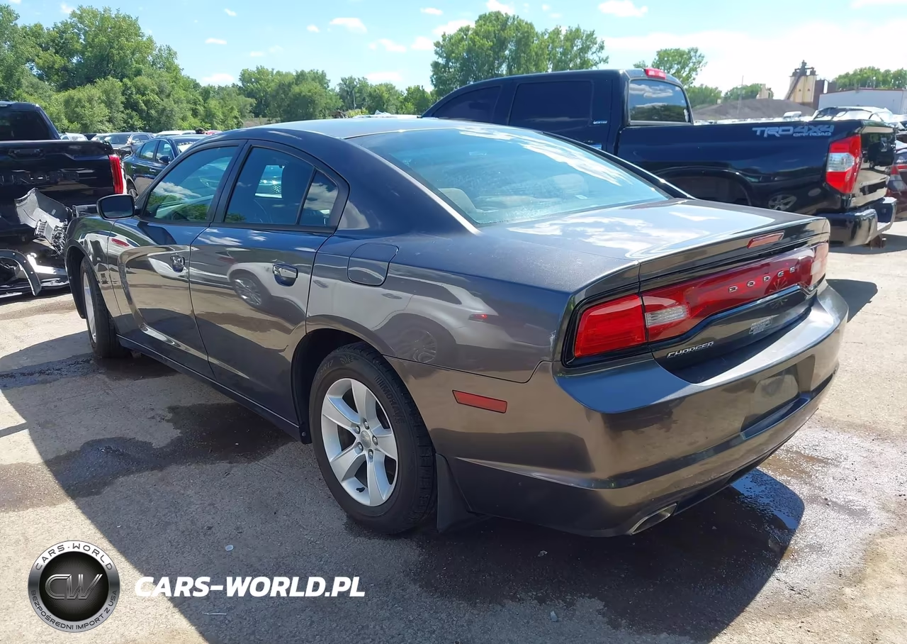 2014 Dodge Charger Se VIN:2C3CDXBG0EH173996 - 3
