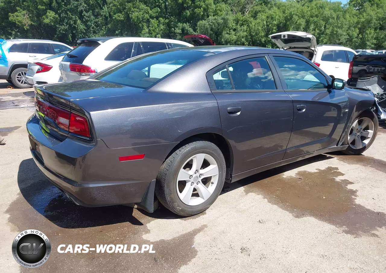 2014 Dodge Charger Se VIN:2C3CDXBG0EH173996 - 4