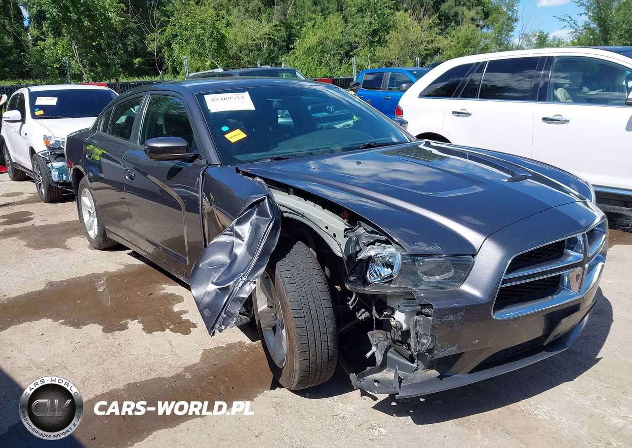 2014 Dodge Charger Se VIN:2C3CDXBG0EH173996 - 6