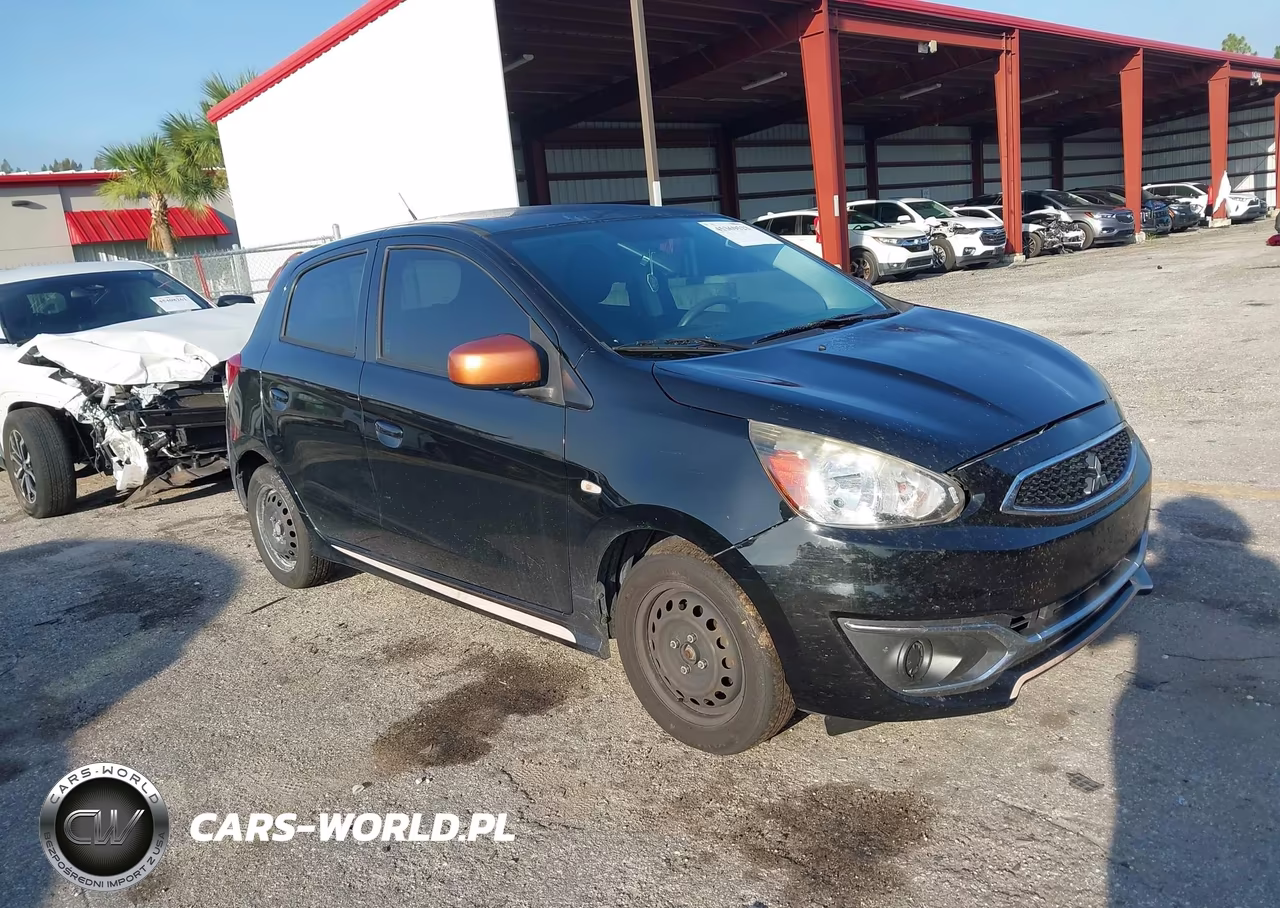 2018 Mitsubishi Mirage Es