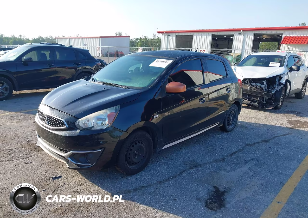 2018 Mitsubishi Mirage Es VIN:ML32A3HJ9JH006860 - 2