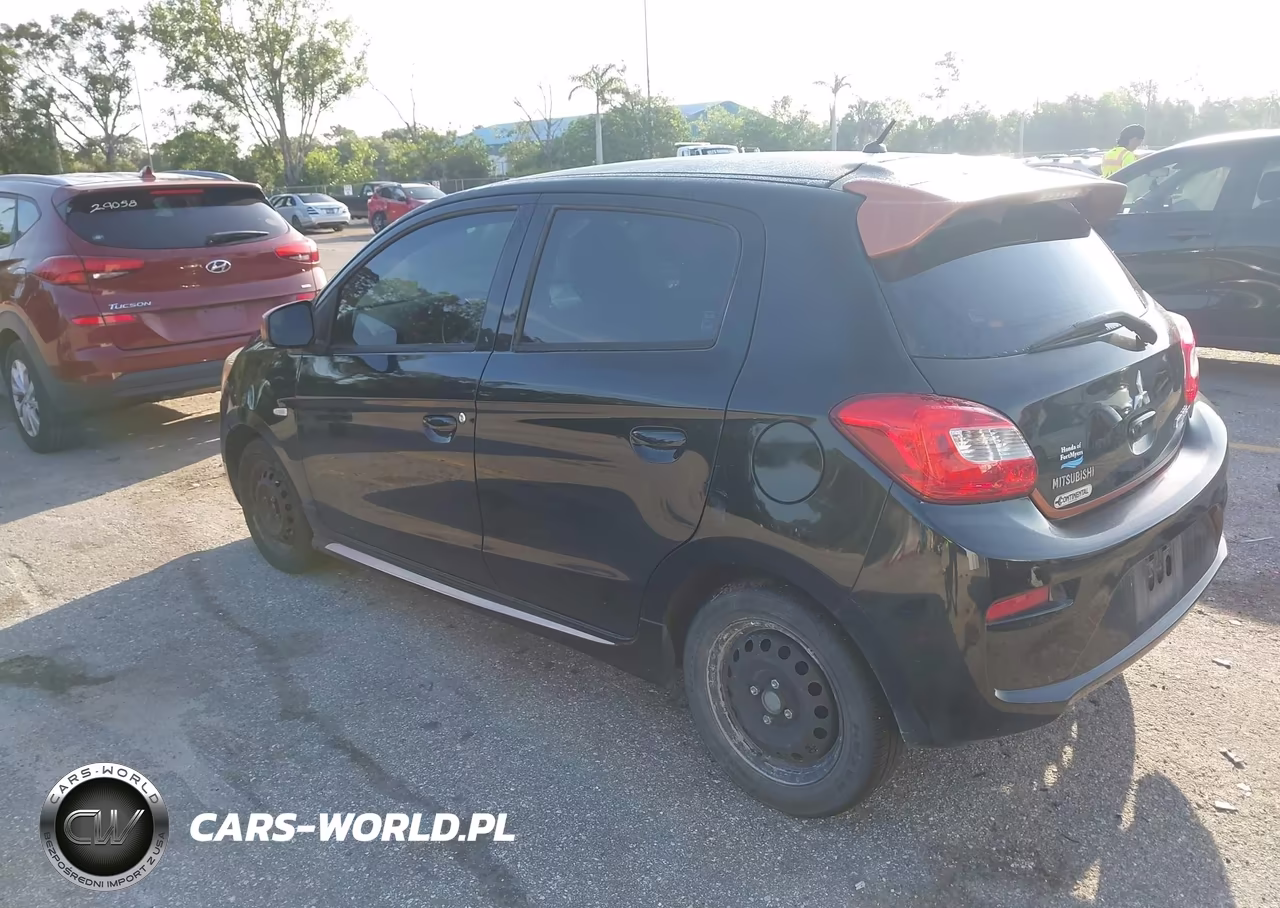 2018 Mitsubishi Mirage Es VIN:ML32A3HJ9JH006860 - 3