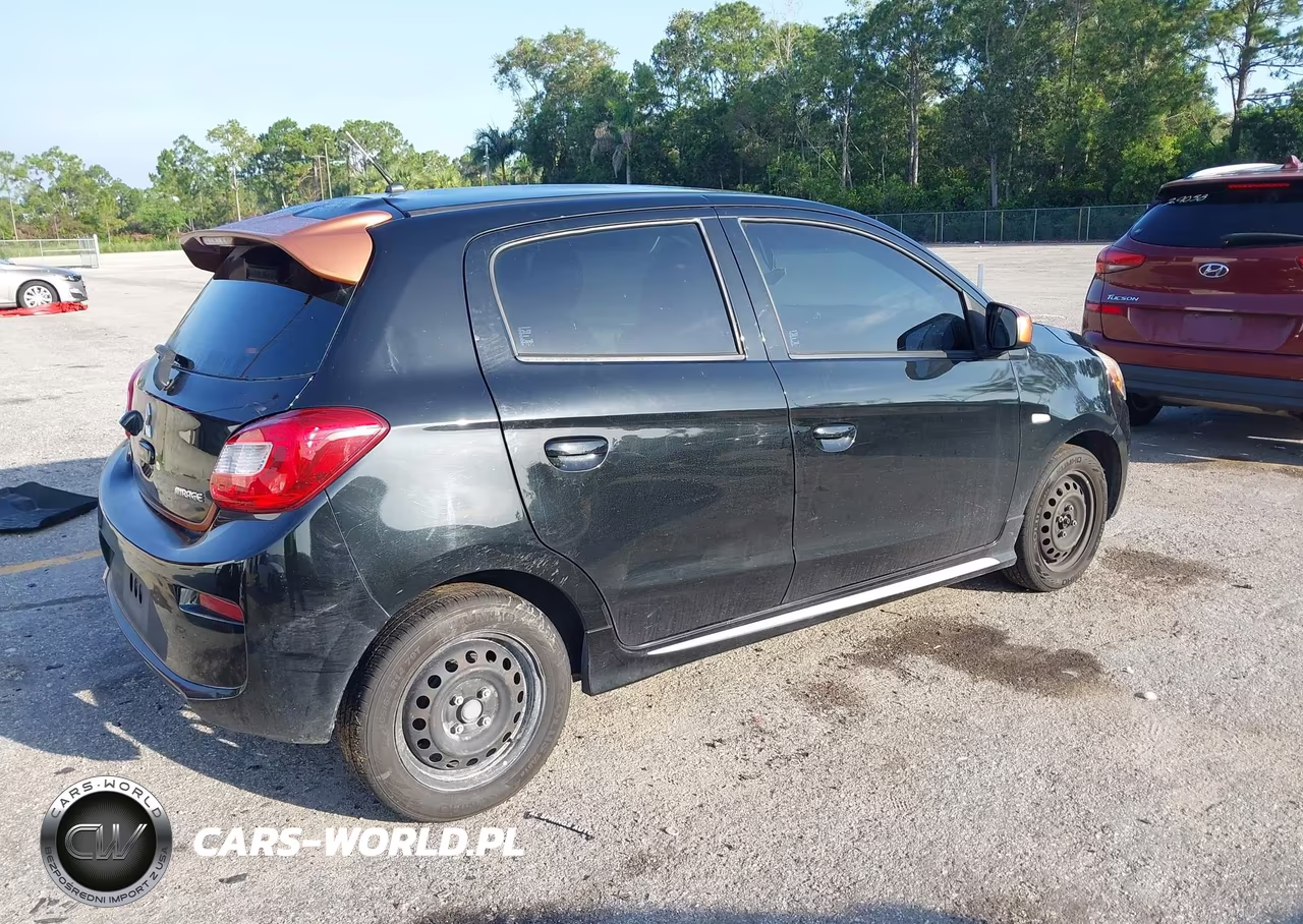 2018 Mitsubishi Mirage Es VIN:ML32A3HJ9JH006860 - 4