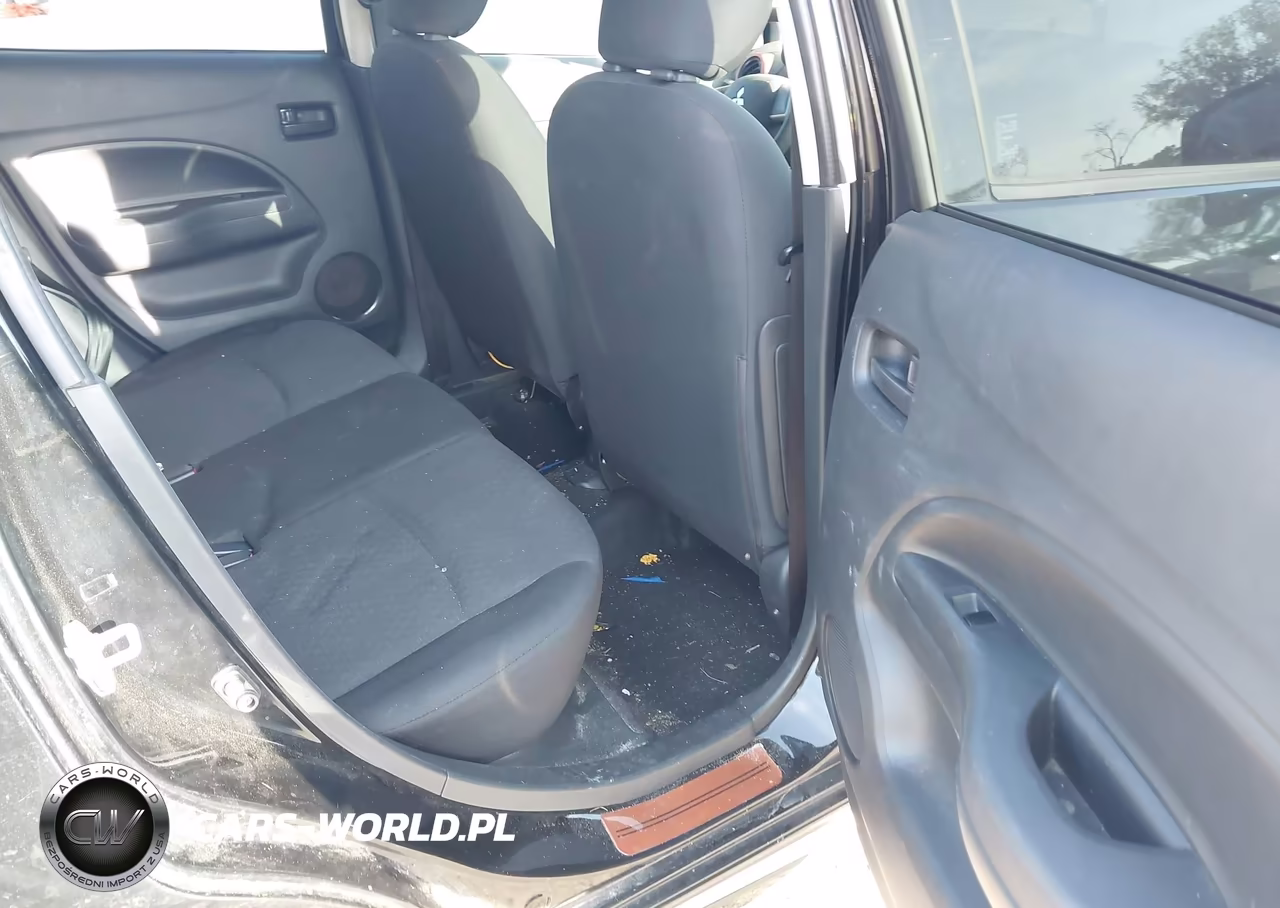 2018 Mitsubishi Mirage Es VIN:ML32A3HJ9JH006860 - 8