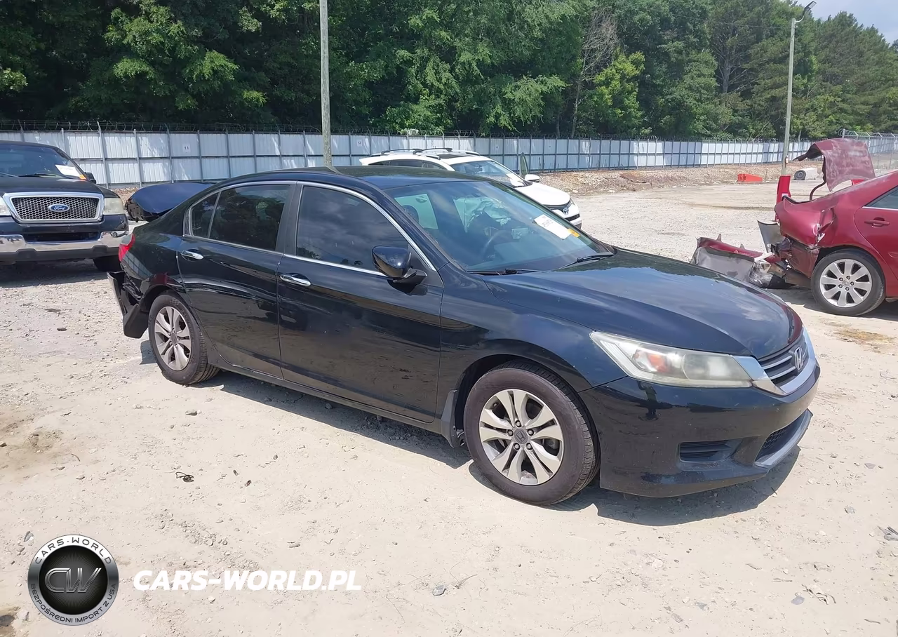2013 Honda Accord Lx – zdjęcie 1 z 17