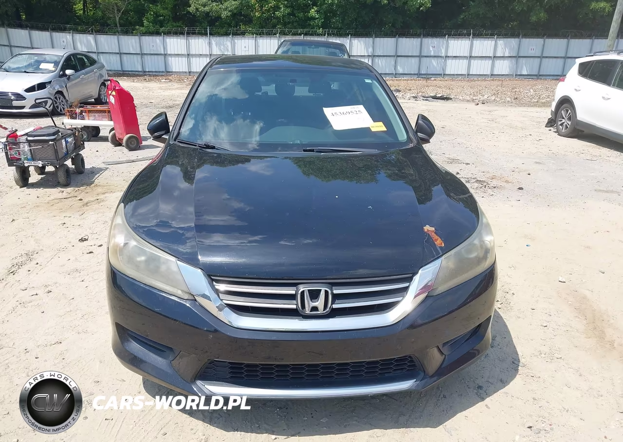 2013 Honda Accord Lx VIN:1HGCR2F33DA264704 - 12