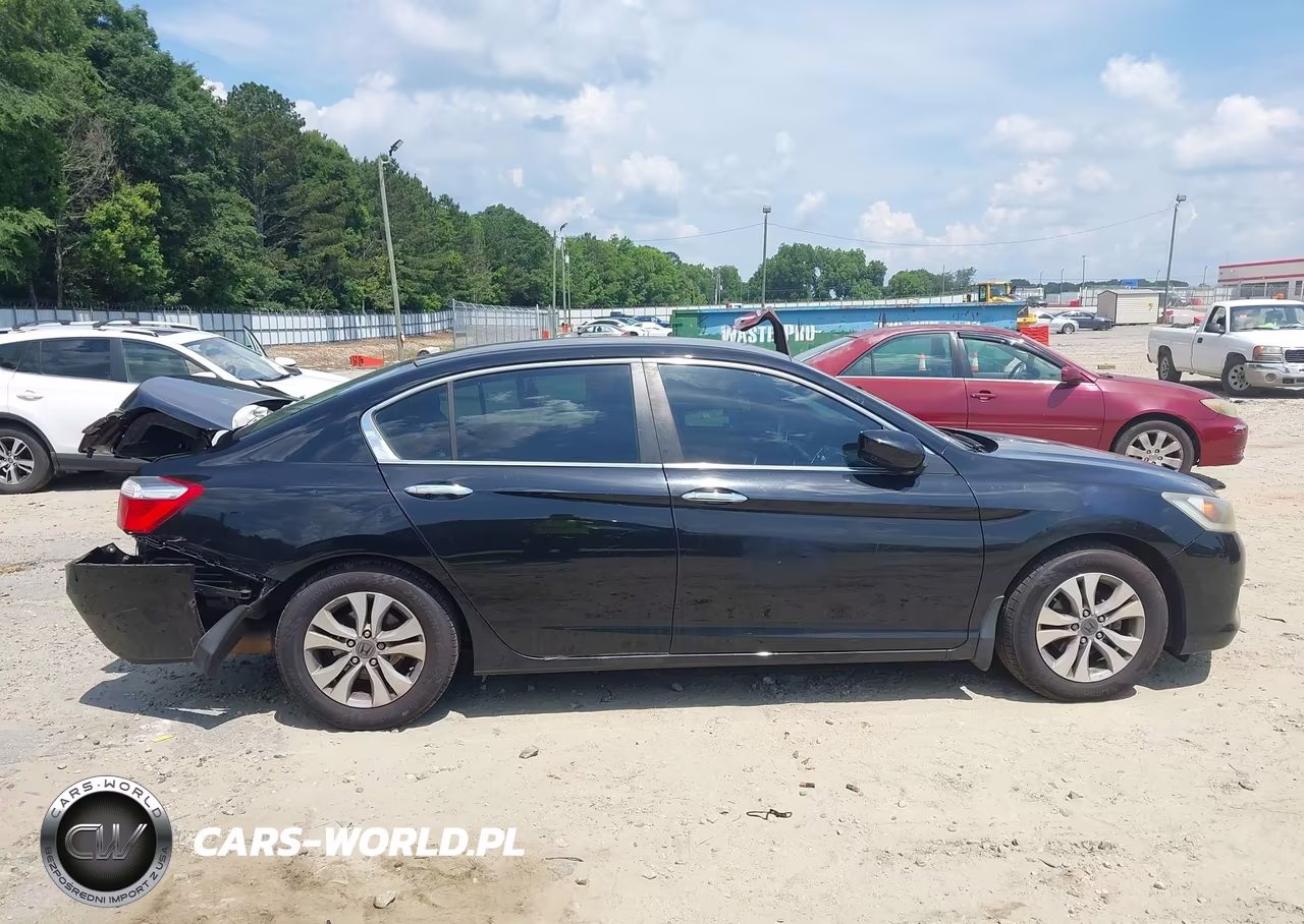 2013 Honda Accord Lx VIN:1HGCR2F33DA264704 - 13