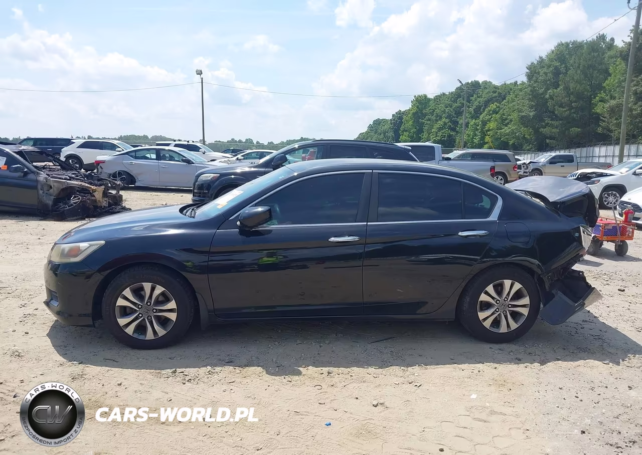 2013 Honda Accord Lx VIN:1HGCR2F33DA264704 - 14
