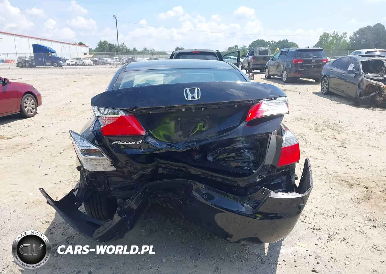 2013 Honda Accord Lx VIN:1HGCR2F33DA264704 - 16