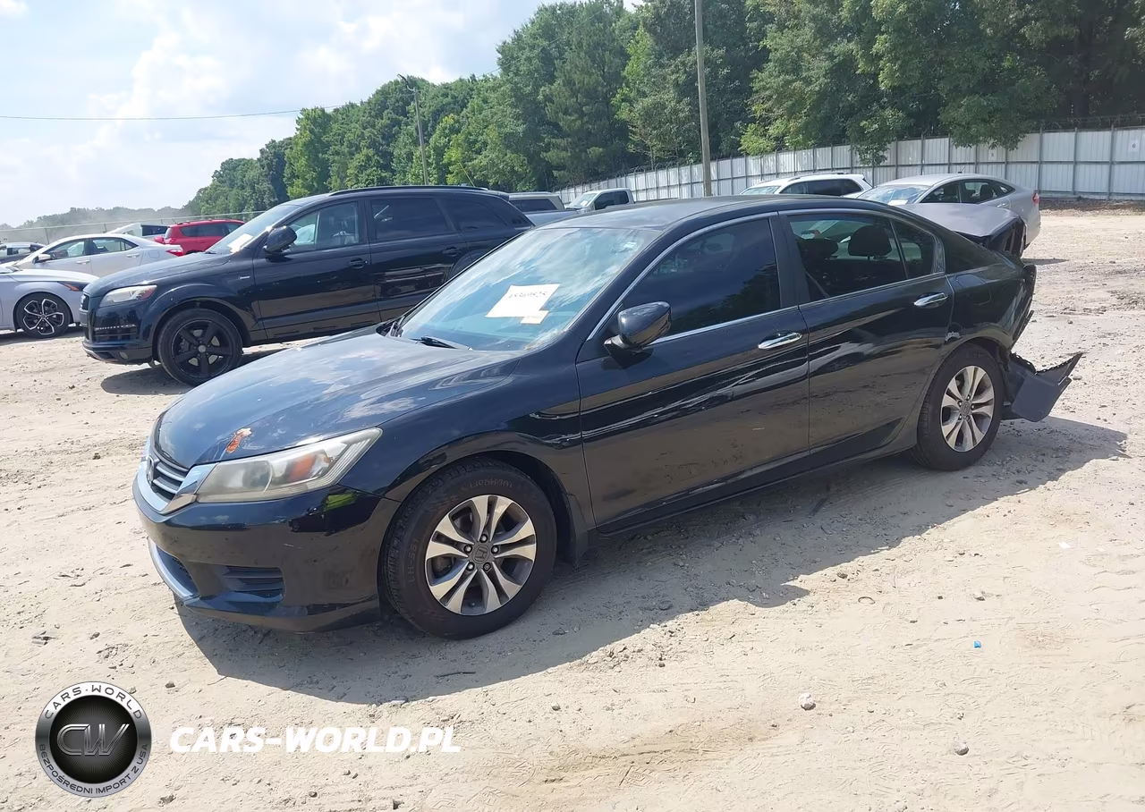 2013 Honda Accord Lx VIN:1HGCR2F33DA264704 - 2