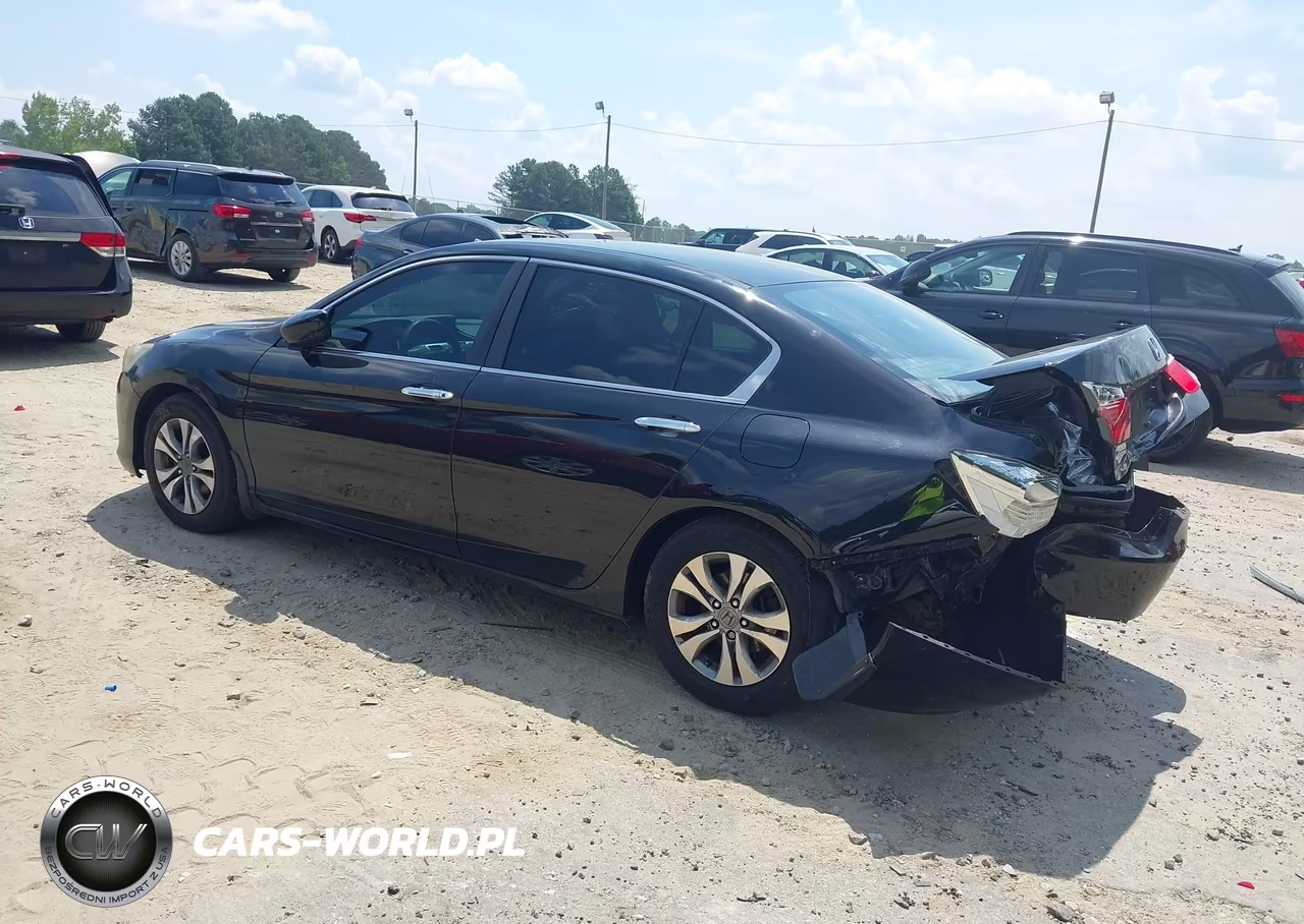 2013 Honda Accord Lx VIN:1HGCR2F33DA264704 - 3