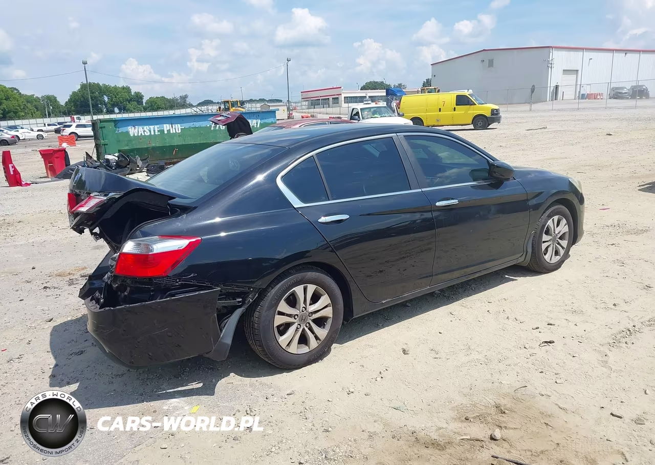 2013 Honda Accord Lx VIN:1HGCR2F33DA264704 - 4