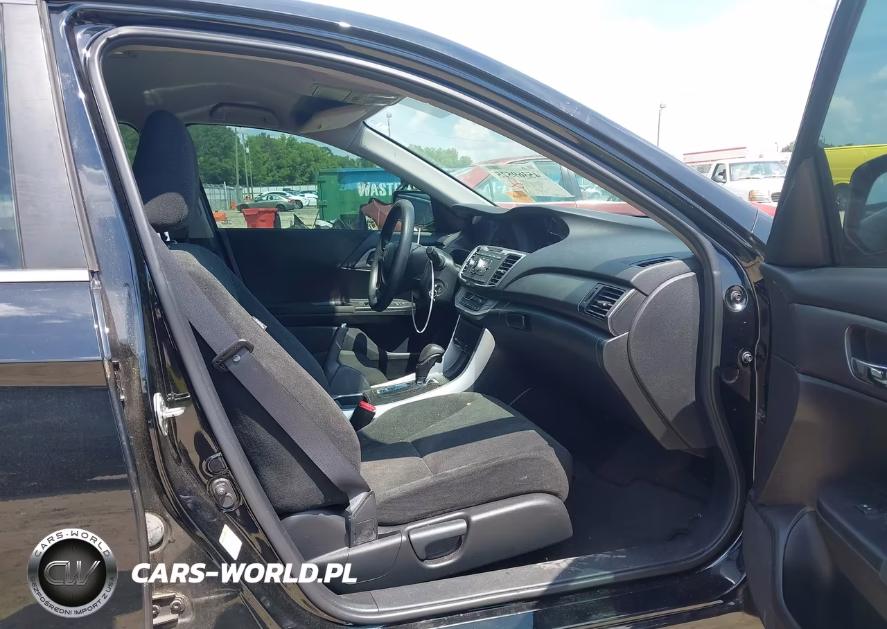 2013 Honda Accord Lx VIN:1HGCR2F33DA264704 - 5
